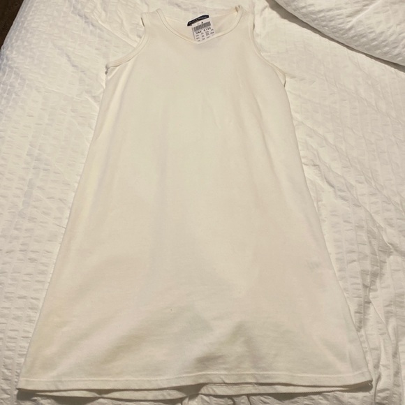 White Brandy Melville basic dress - Picture 1 of 2